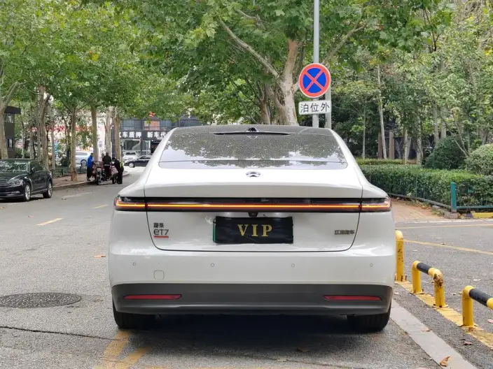 NIO ET7 2021 Model 75kWh – фото 5