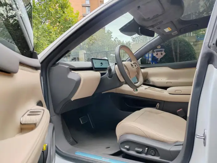 NIO ET7 2021 Model 75kWh – фото 9