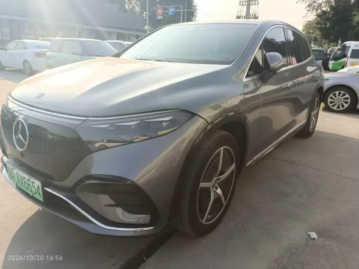 Mercedes-Benz EQS SUV 2023 Model EQS 450 4MATIC Pioneer Edition – фото 1