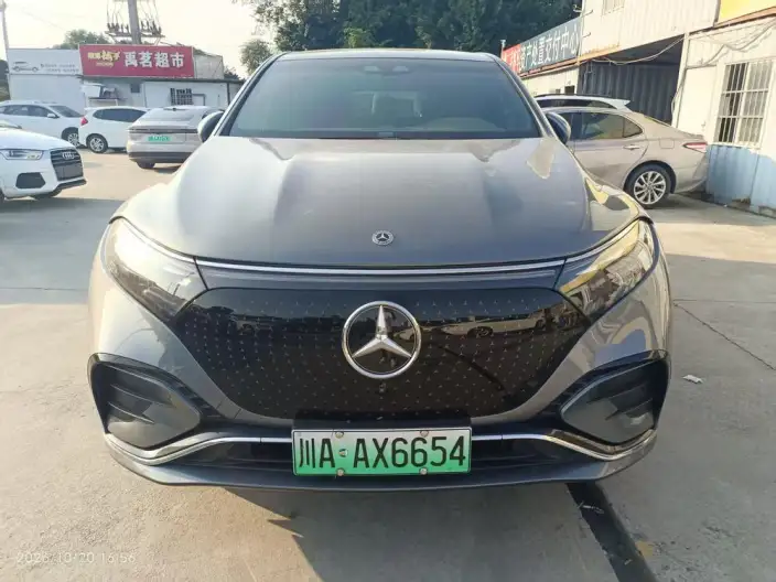 Mercedes-Benz EQS SUV 2023 Model EQS 450 4MATIC Pioneer Edition – фото 2