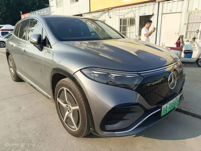 Mercedes-Benz EQS SUV 2023 Model EQS 450 4MATIC Pioneer Edition – фото 3