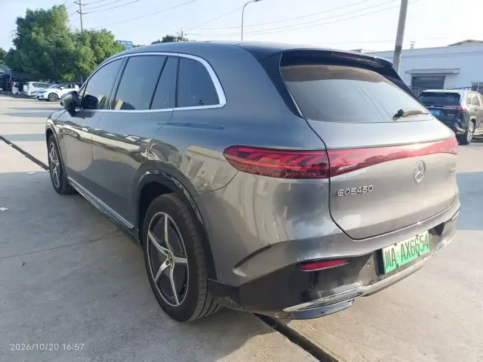 Mercedes-Benz EQS SUV 2023 Model EQS 450 4MATIC Pioneer Edition – фото 4