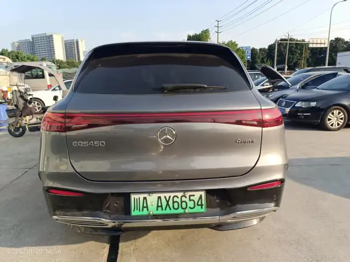 Mercedes-Benz EQS SUV 2023 Model EQS 450 4MATIC Pioneer Edition – фото 5