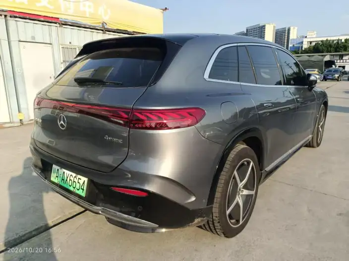 Mercedes-Benz EQS SUV 2023 Model EQS 450 4MATIC Pioneer Edition – фото 6