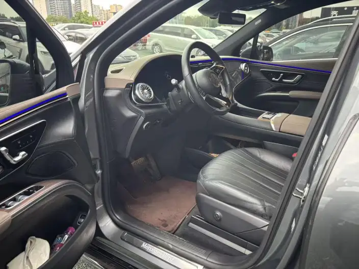 Mercedes-Benz EQS SUV 2023 Model EQS 450 4MATIC Pioneer Edition – фото 8