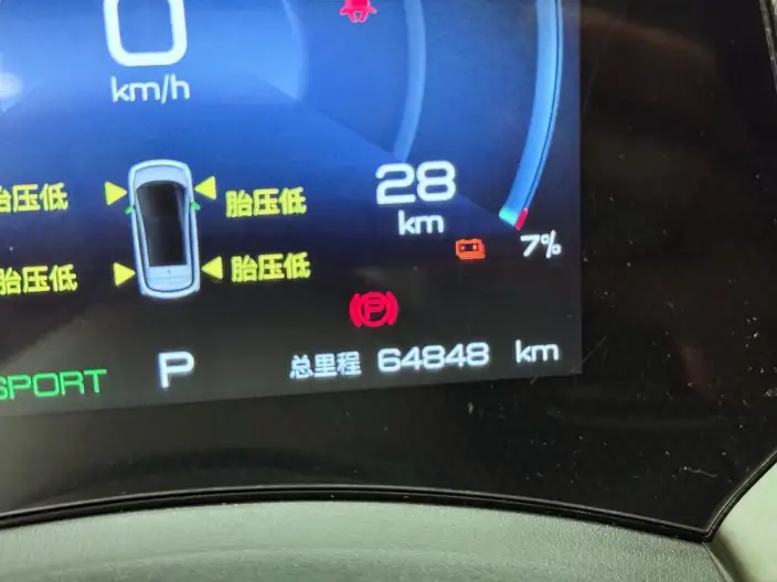 BYD Dolphin 2021 Model Fashion Edition – фото 9