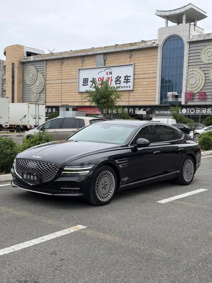 Genesis G80 2023 Model 2.5T 2WD Ultimate Edition – фото 1