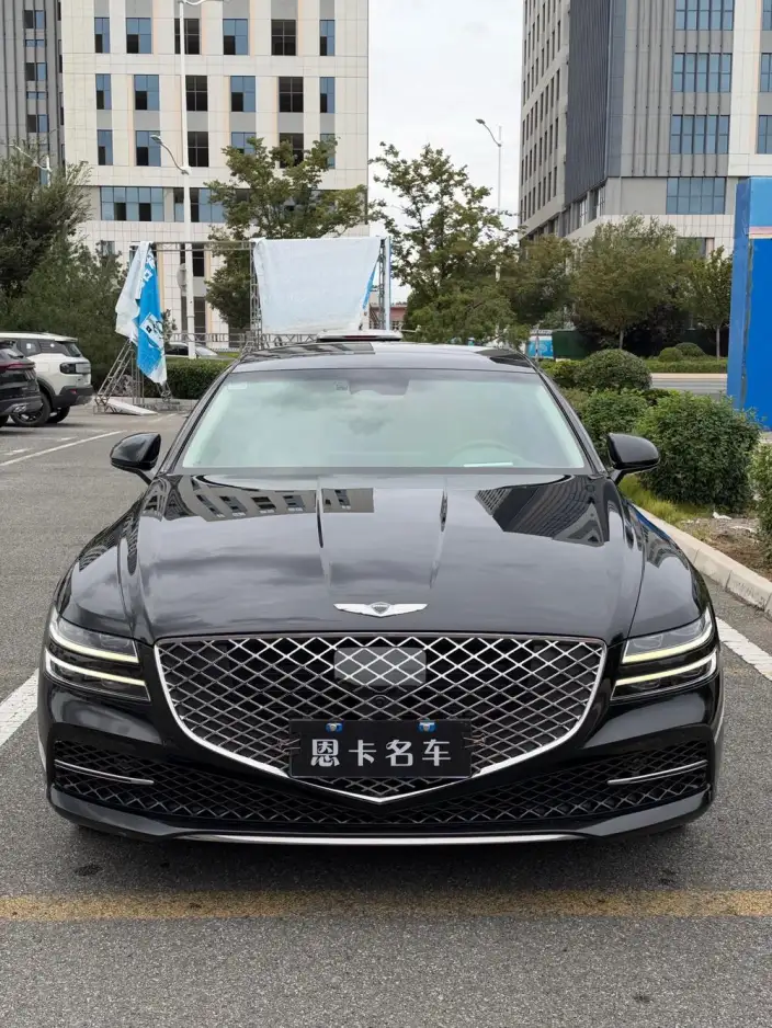 Genesis G80 2023 Model 2.5T 2WD Ultimate Edition – фото 2