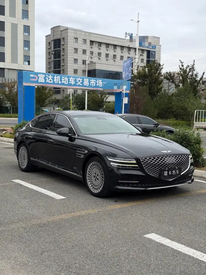 Genesis G80 2023 Model 2.5T 2WD Ultimate Edition – фото 3