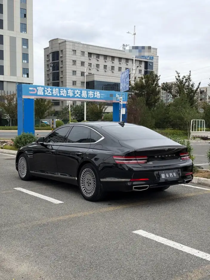 Genesis G80 2023 Model 2.5T 2WD Ultimate Edition – фото 5