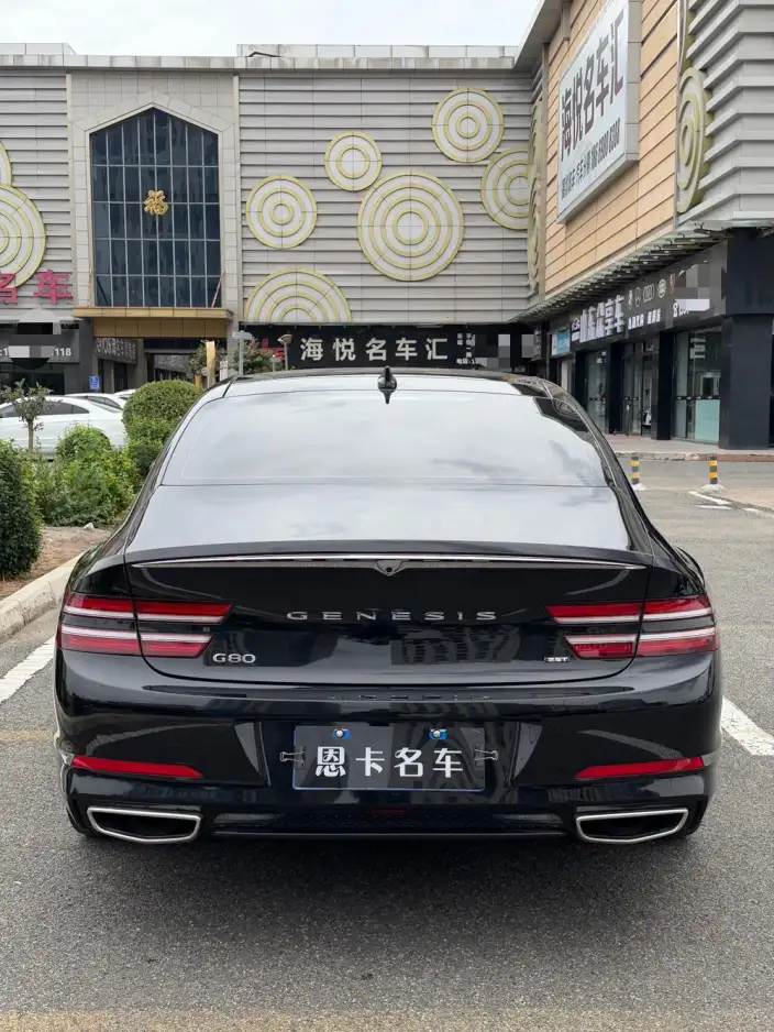 Genesis G80 2023 Model 2.5T 2WD Ultimate Edition – фото 6