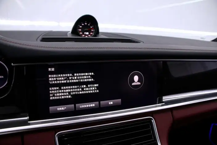 Panamera 2023 Model Panamera 2.9T Platinum edition – фото 9