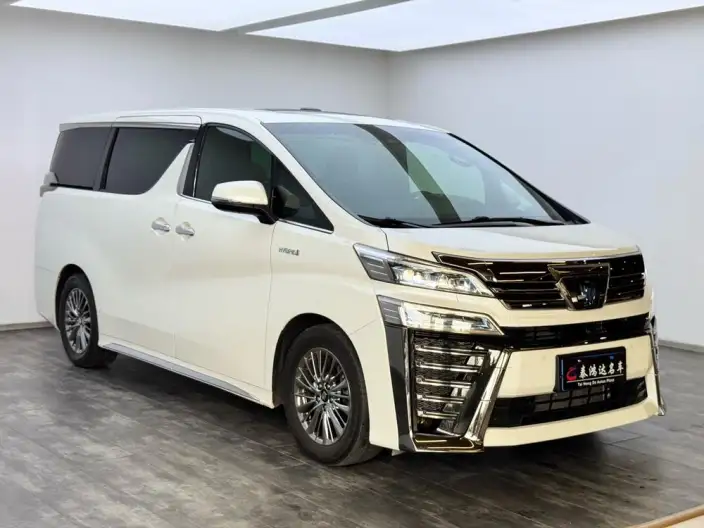 Vellfire 2021 Model Toyota Crown Hybrid 2.5L HV Supreme Edition – фото 3