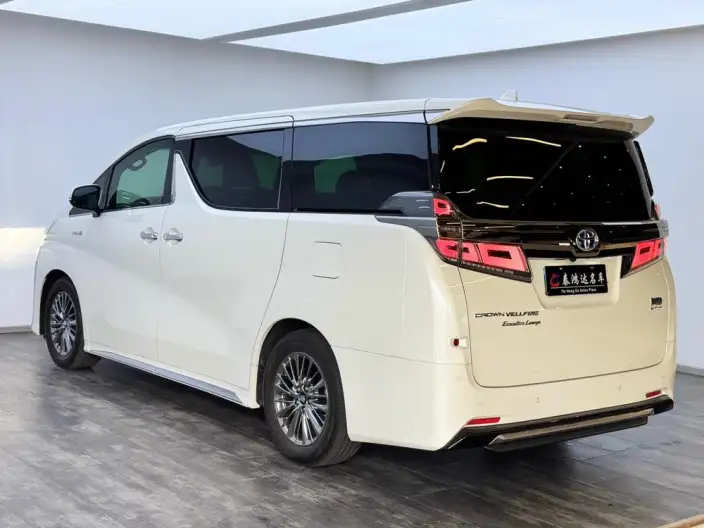 Vellfire 2021 Model Toyota Crown Hybrid 2.5L HV Supreme Edition – фото 4