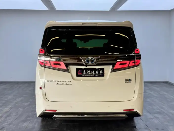 Vellfire 2021 Model Toyota Crown Hybrid 2.5L HV Supreme Edition – фото 5