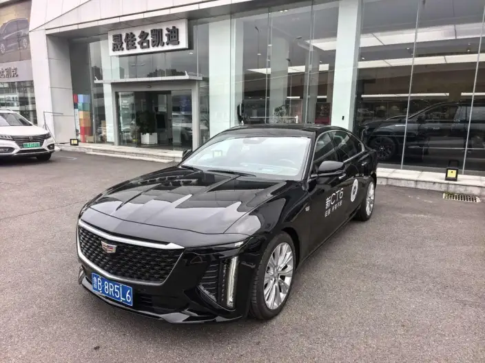 Cadillac CT6 2026 Model 28T Ultimate Edition – фото 1