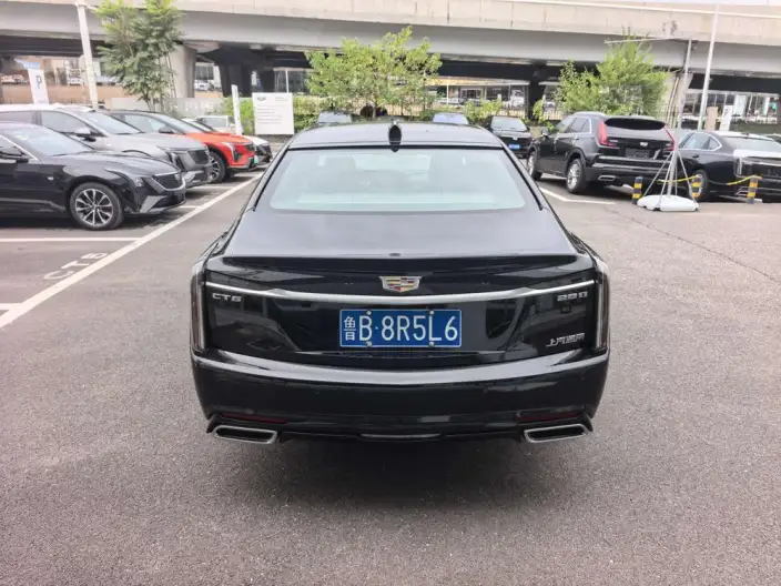 Cadillac CT6 2026 Model 28T Ultimate Edition – фото 4