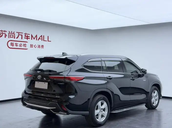 Toyota Highlander 2022 Model Hybrid 2.5L 4WD Elite Edition 7 seat – фото 6