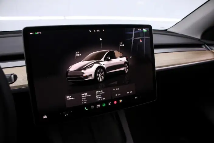 Model Y 2022 Model Facelift Long Battery Life Pro All-wheel drive version – фото 3