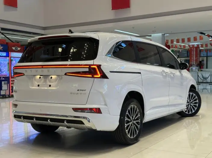 Hyundai Custin 2024 Model 270TGDi LUX Premium Edition – фото 6