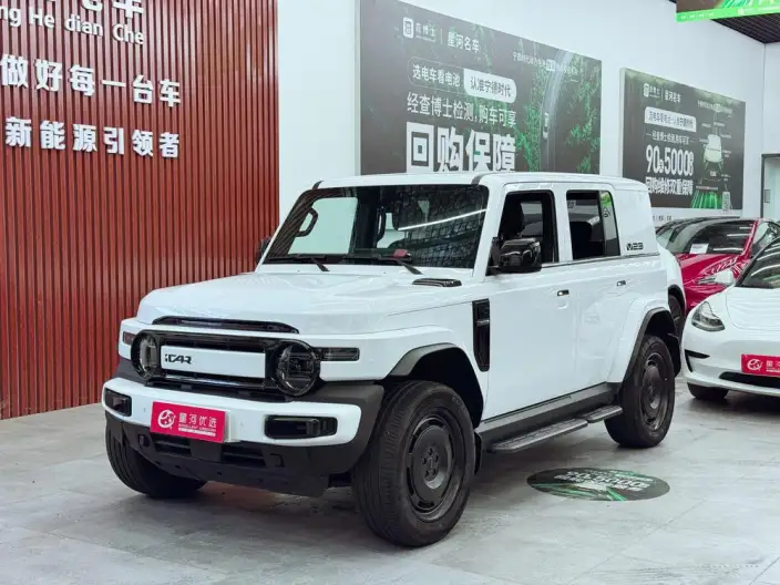 iCAR Super V23 2025 Model 401 2WD Advanced version