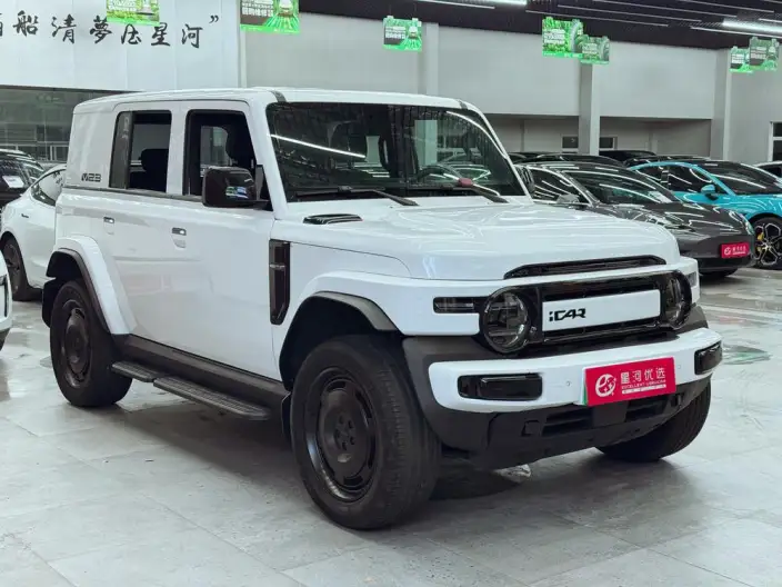 iCAR Super V23 2025 Model 401 2WD Advanced version