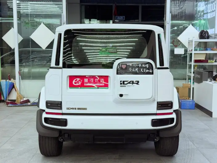 iCAR Super V23 2025 Model 401 2WD Advanced version – фото 6