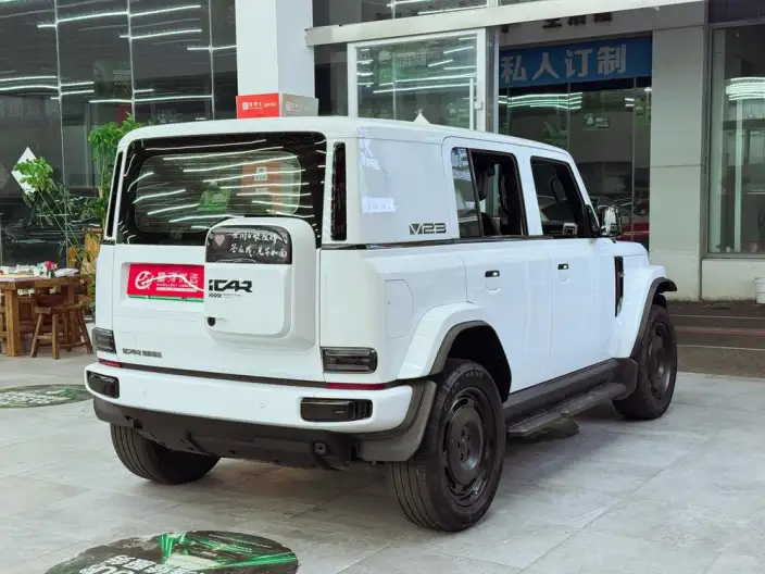 iCAR Super V23 2025 Model 401 2WD Advanced version – фото 7