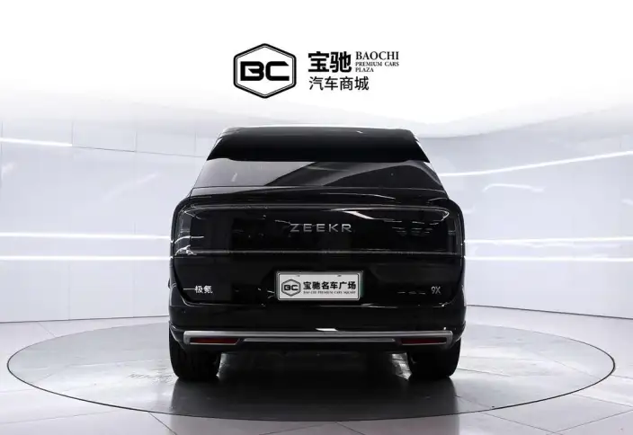 ZEEKR 9X 2025 Model Max Edition 55kWh VI seat