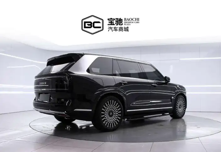 ZEEKR 9X 2025 Model Max Edition 55kWh VI seat