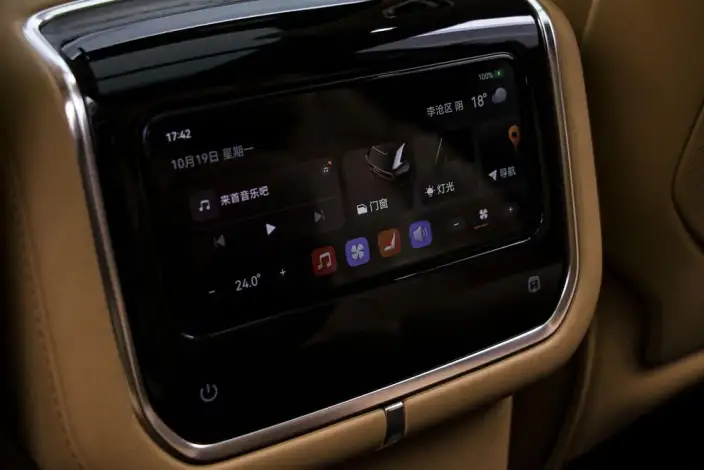 ZEEKR 9X 2025 Model Max Edition 55kWh VI seat – фото 8