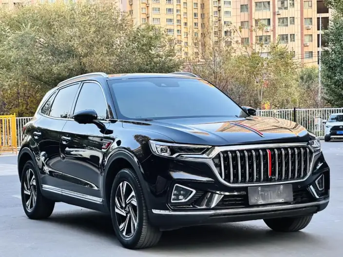 Hongqi HS5 2022 Model Facelift 2.0T Smart Flag Enjoy Edition – фото 3