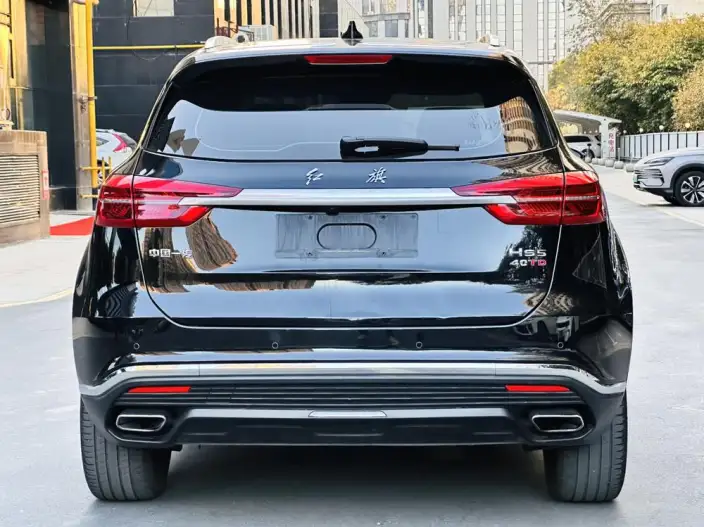 Hongqi HS5 2022 Model Facelift 2.0T Smart Flag Enjoy Edition – фото 5
