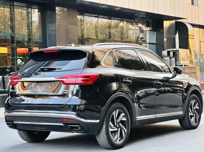 Hongqi HS5 2022 Model Facelift 2.0T Smart Flag Enjoy Edition – фото 6