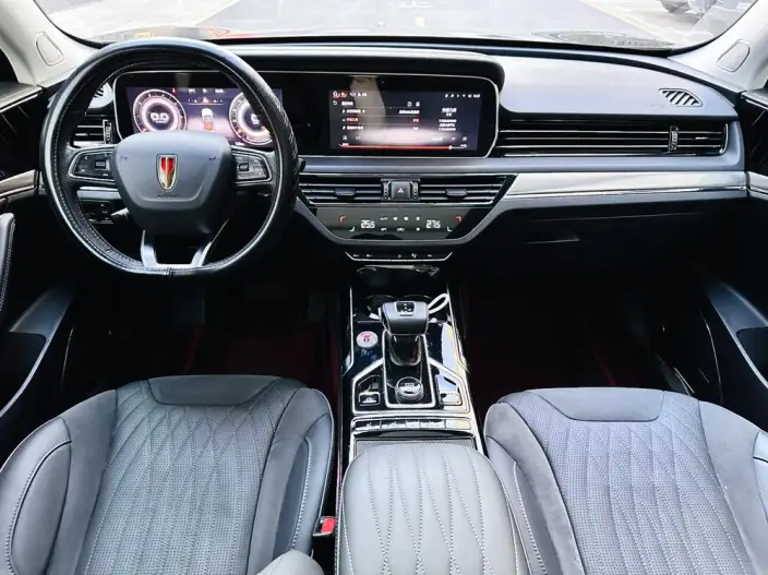 Hongqi HS5 2022 Model Facelift 2.0T Smart Flag Enjoy Edition – фото 10