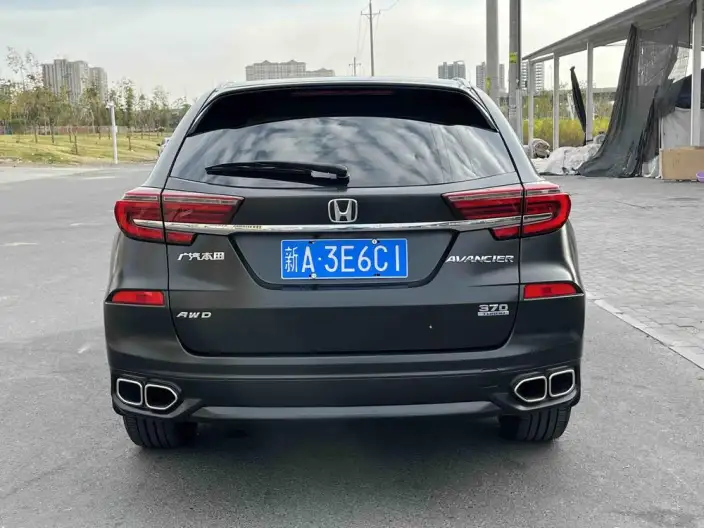 Honda Avancier 2020 Model 370 TURBO 9AT Exclusive Edition AWD – фото 5