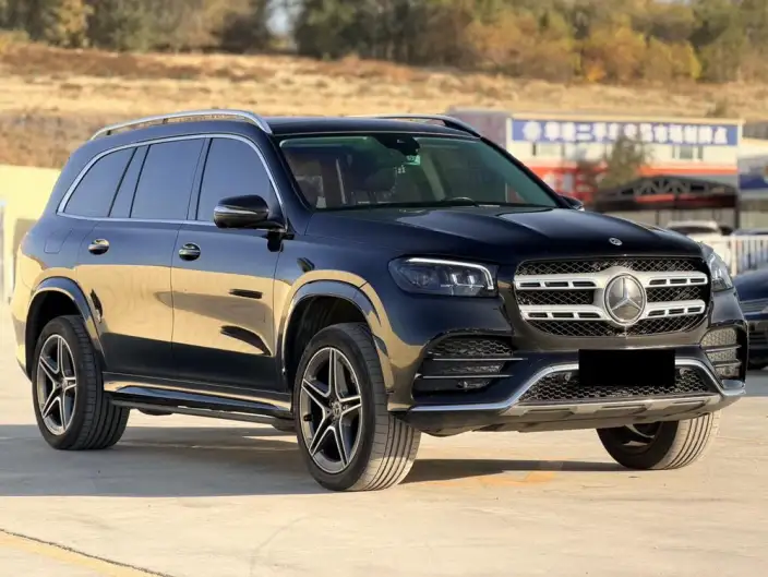 Mercedes-Benz GLS 2023 Model GLS 450 4MATIC Fashion Model – фото 3