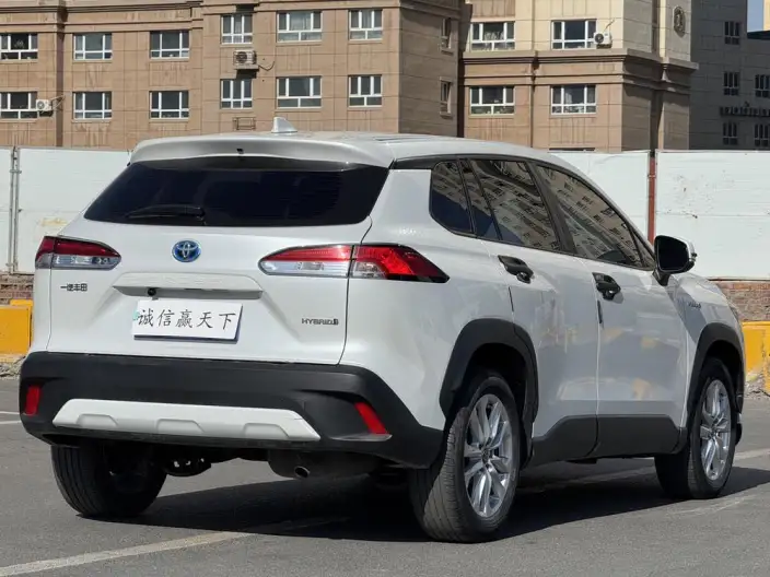 Toyota Corolla Cross 2024 Model 2.0L Intelligent Hybrid Pioneer Edition – фото 6