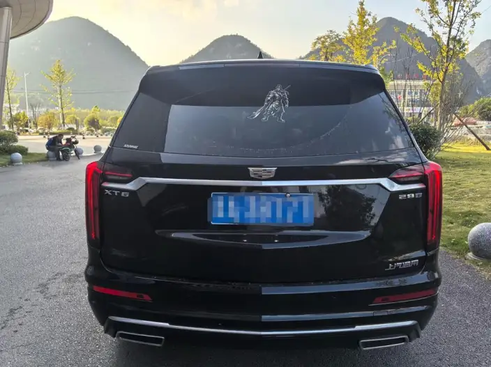 Cadillac XT6 2022 Model 2.0T VI seat 2WD Luxury Model – фото 5