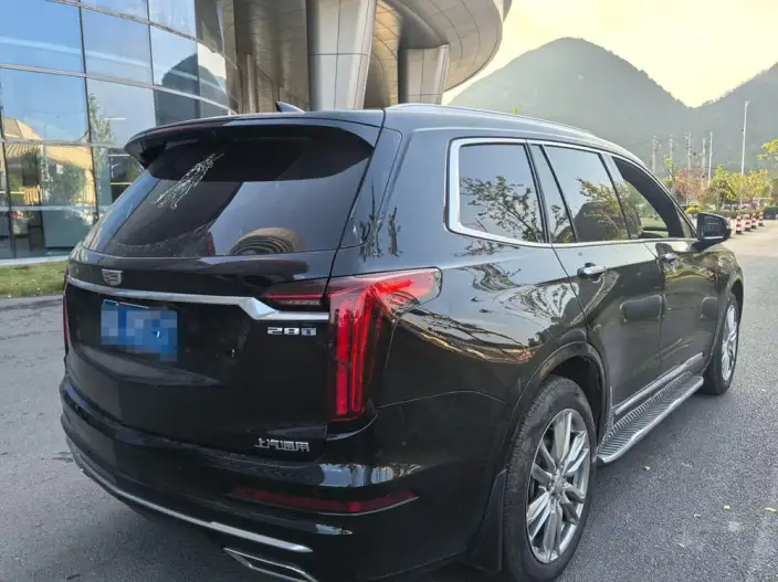 Cadillac XT6 2022 Model 2.0T VI seat 2WD Luxury Model – фото 6