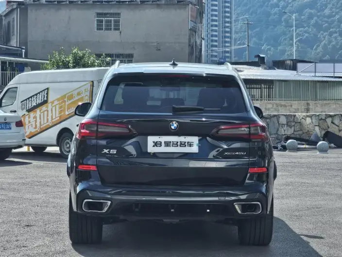 BMW X5 2022 Model Facelift xDrive 40Li Exclusive Model M Sports Set – фото 5
