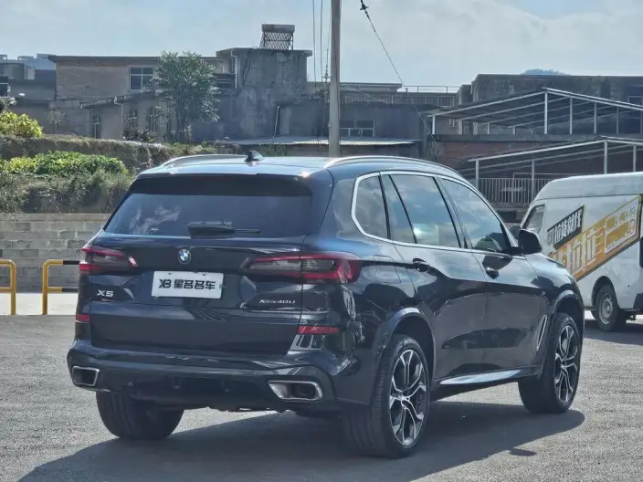 BMW X5 2022 Model Facelift xDrive 40Li Exclusive Model M Sports Set – фото 6
