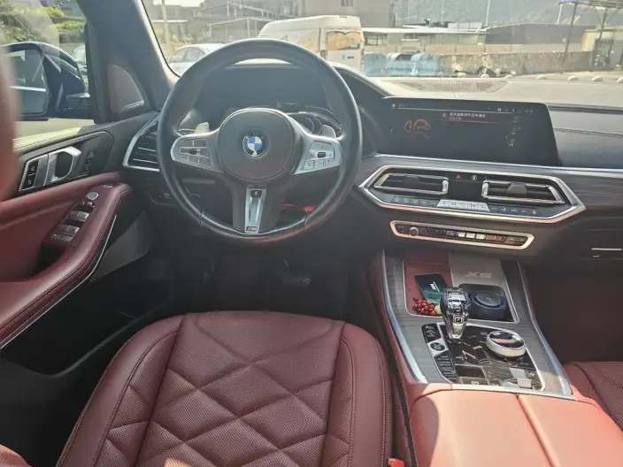 BMW X5 2022 Model Facelift xDrive 40Li Exclusive Model M Sports Set – фото 9