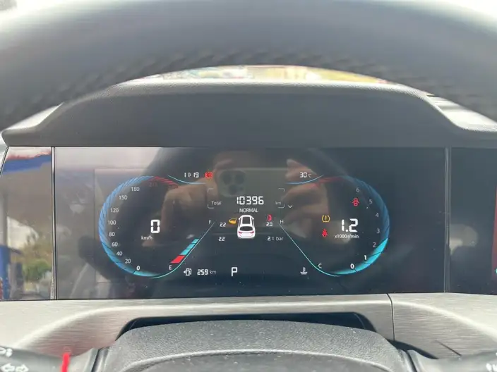 Changan CS35 PLUS 2023 Model Changxiang Edition Blue whale NE 1.4T DCT Noble Model – фото 8