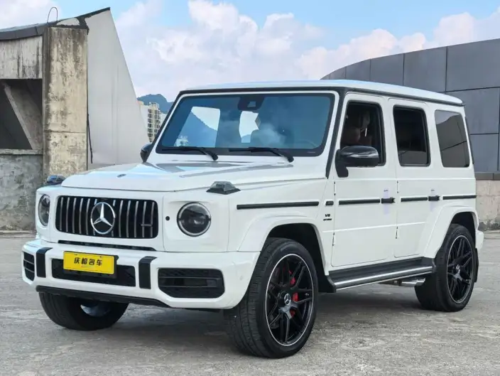 Mercedes-Benz G-Class 2023 Model G 350 – фото 1
