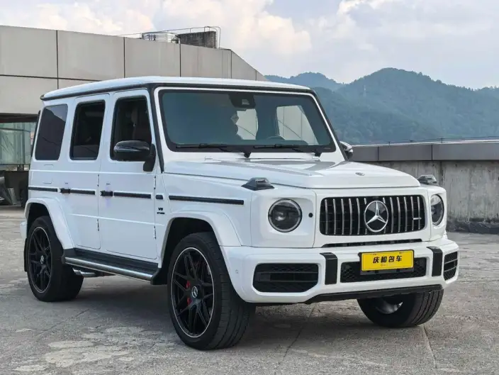 Mercedes-Benz G-Class 2023 Model G 350 – фото 3