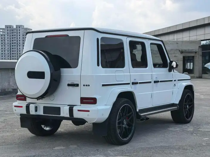 Mercedes-Benz G-Class 2023 Model G 350 – фото 5