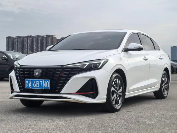 Changan Eado 2023 Model PLUS Changxiang Edition Blue whale NE 1.4T GDI DCT Noble Model – фото 1