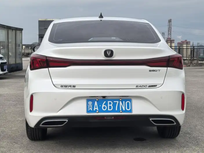 Changan Eado 2023 Model PLUS Changxiang Edition Blue whale NE 1.4T GDI DCT Noble Model – фото 5
