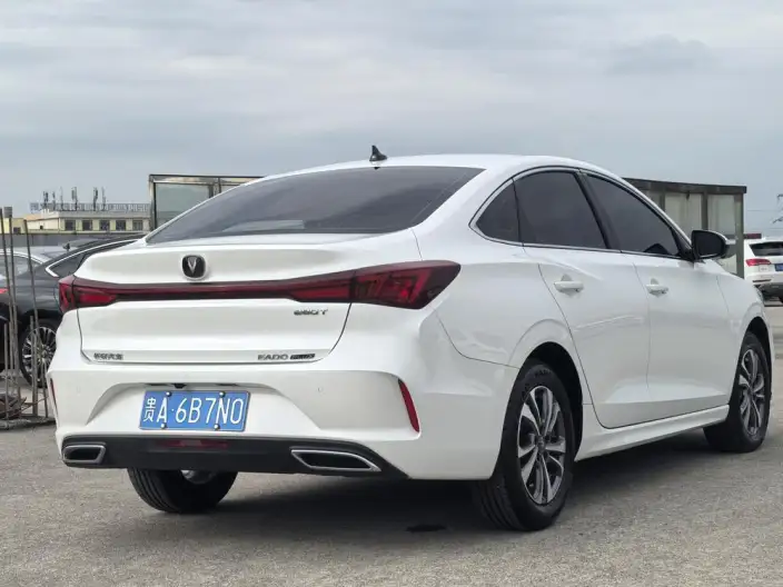 Changan Eado 2023 Model PLUS Changxiang Edition Blue whale NE 1.4T GDI DCT Noble Model – фото 6